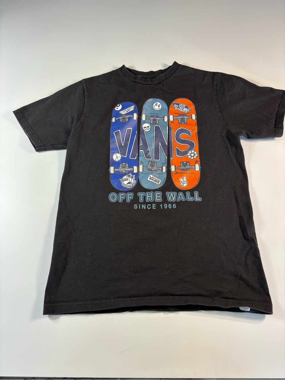 Vans Youth T Shirt Boardview Size Large